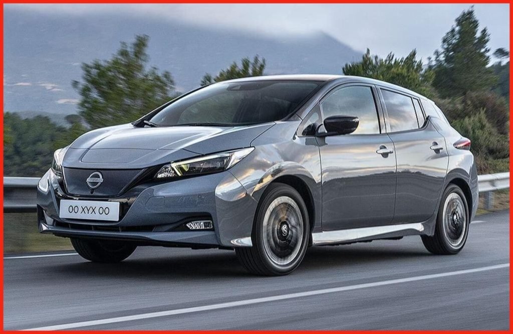 Carro Electrico Nissan Leaf