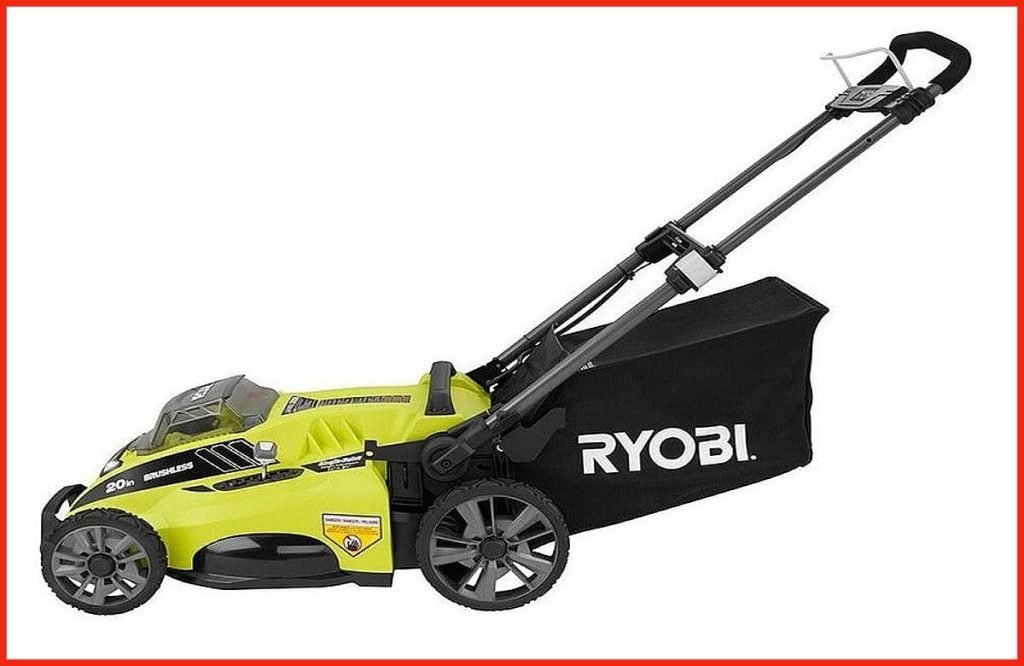 Cortacésped o cortadora de césped inalámbrico Ryobi RY40180