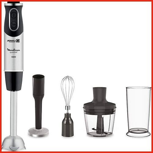 otra de las mejores Batidoras de mano con accesorios Moulinex Quickchef Hand Blender