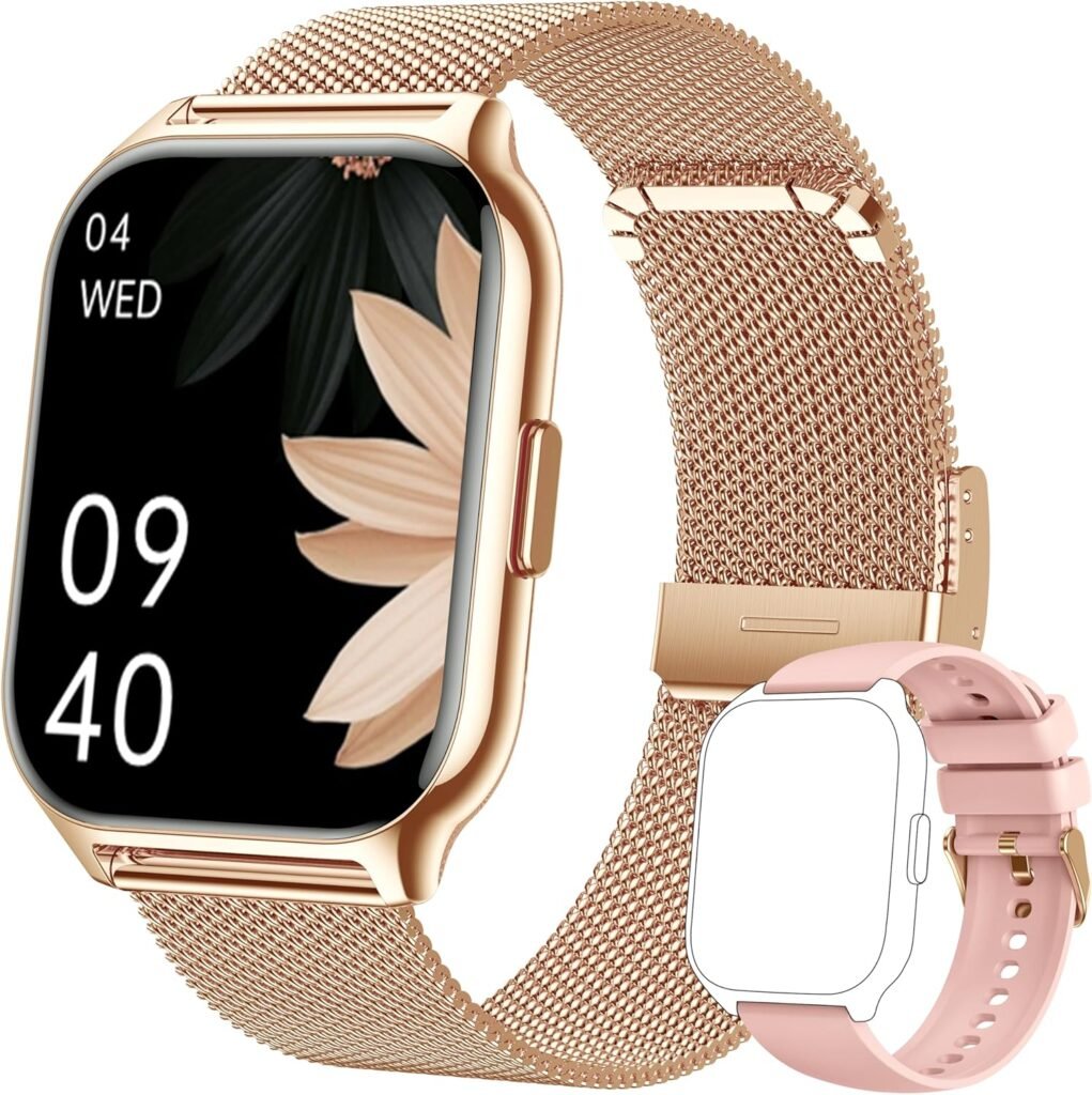 Descubre el mejor reloj inteligente para mujer en Amazon. Diseño elegante y funciones avanzadas para estar conectada en todo momento. ¡Compra ya!