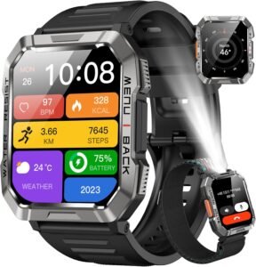 Descubre el mejor Reloj Inteligente Hombre en Amazon. Encuentra tecnología de vanguardia y diseño elegante. ¡Cómpralo ahora!