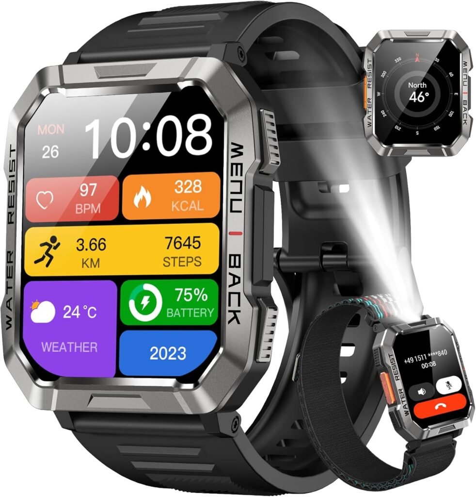 Descubre el mejor Reloj Inteligente Hombre en Amazon. Encuentra tecnología de vanguardia y diseño elegante. ¡Cómpralo ahora!