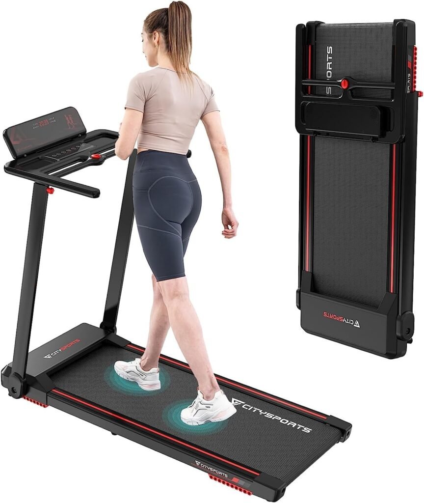 Consigue la mejor Cinta de Correr Plegable en Amazon. Ideal para tu entrenamiento en casa, compacta y fácil de guardar. ¡Compra la tuya ahora!