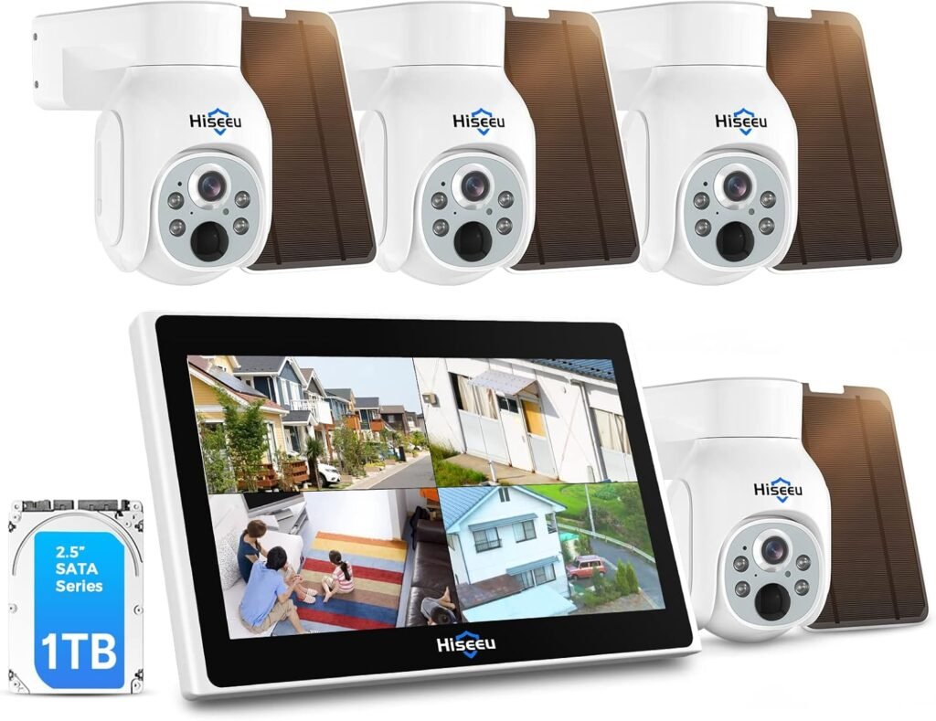 "Descubre las mejores cámaras de vigilancia WiFi exterior en Amazon, con calidad de imagen superior y fácil instalación. ¡Protege tu hogar hoy!"