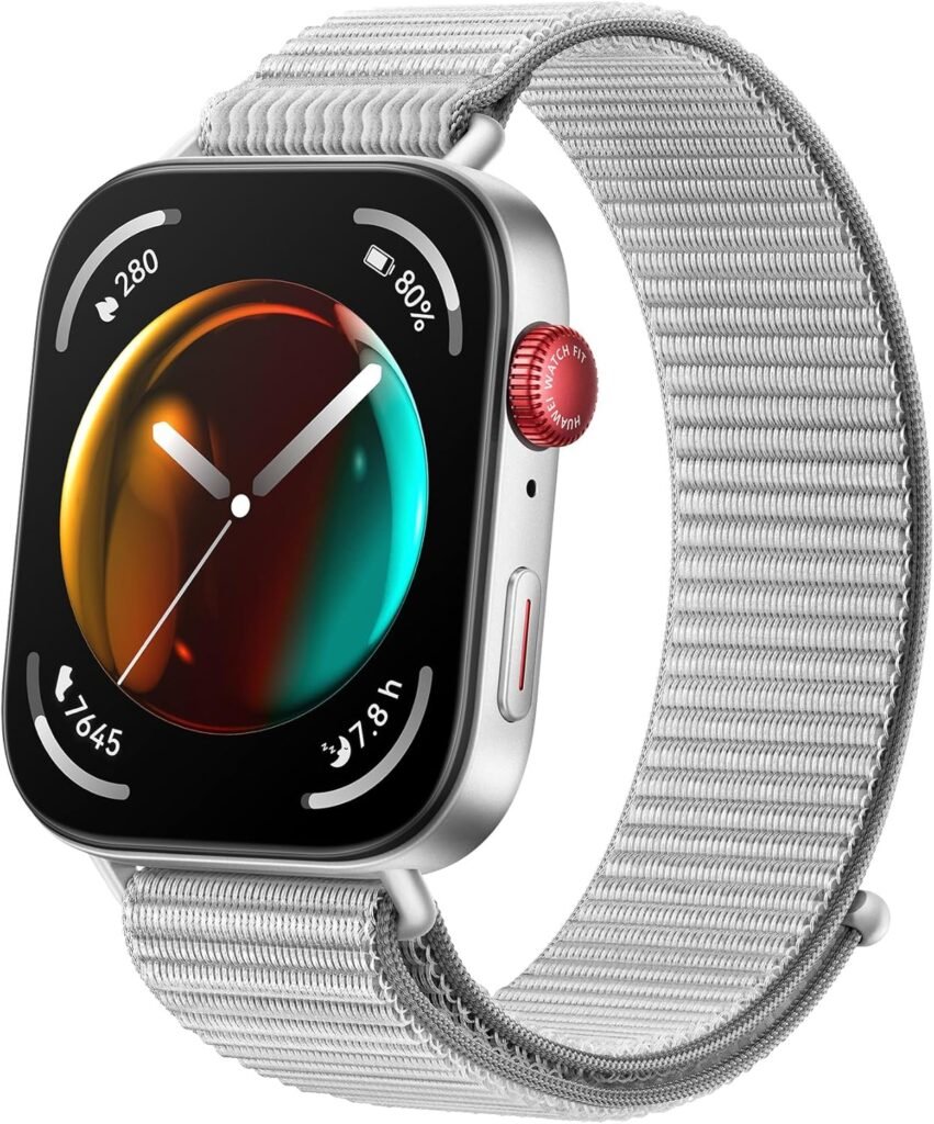 Descripción persuasiva y optimizada para el producto de Amazon en WordPress: "Descubre el elegante HUAWEI Watch FIT, la combinación perfecta de estilo y tecnología avanzada para tu vida activa. ¡Hazlo tuyo hoy!"