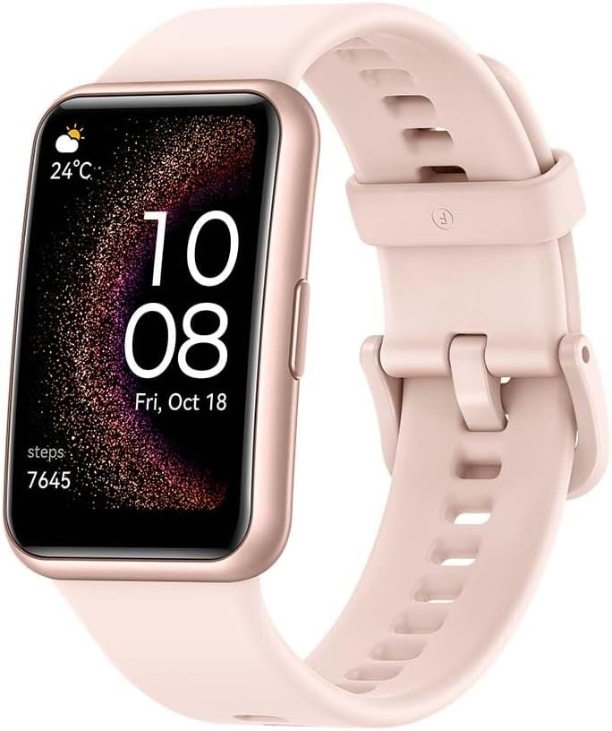 Descripción del producto: "Descubre toda la potencia y elegancia del HUAWEI Watch FIT en WordPress. Monitoriza tu actividad física con estilo y precisión. ¡Hazte ya con el tuyo!"