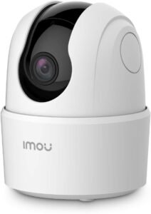 Descripción: "Cámara IP WiFi interior de alta calidad para una vigilancia segura y fácil en tu hogar. Compatible con WordPress y Amazon. ¡Compra la tuya ahora!"