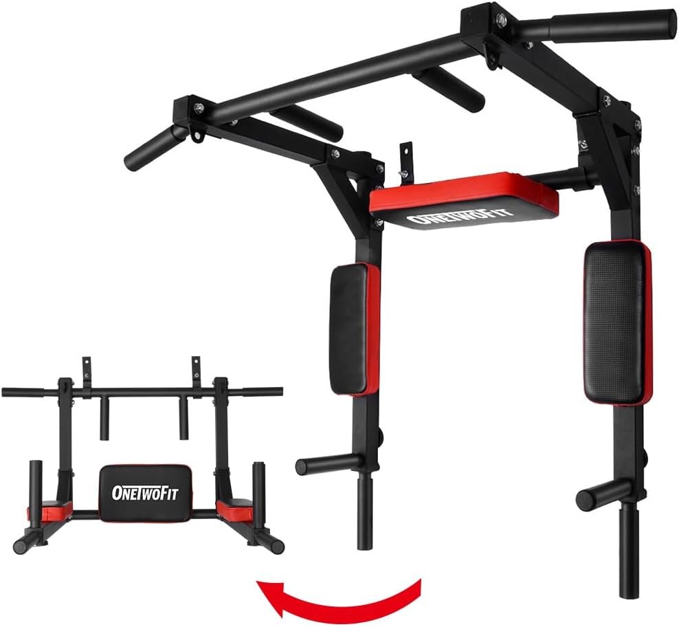 Optimiza tus entrenamientos en casa con las barras dominadas disponibles en Amazon. ¡Conquista tu forma física ya!
