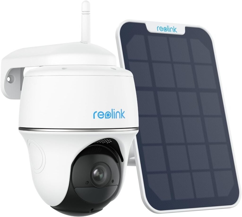 Protege tu hogar con una cámara de vigilancia WiFi exterior. Controla tu seguridad desde cualquier lugar con esta solución fácil de instalar.