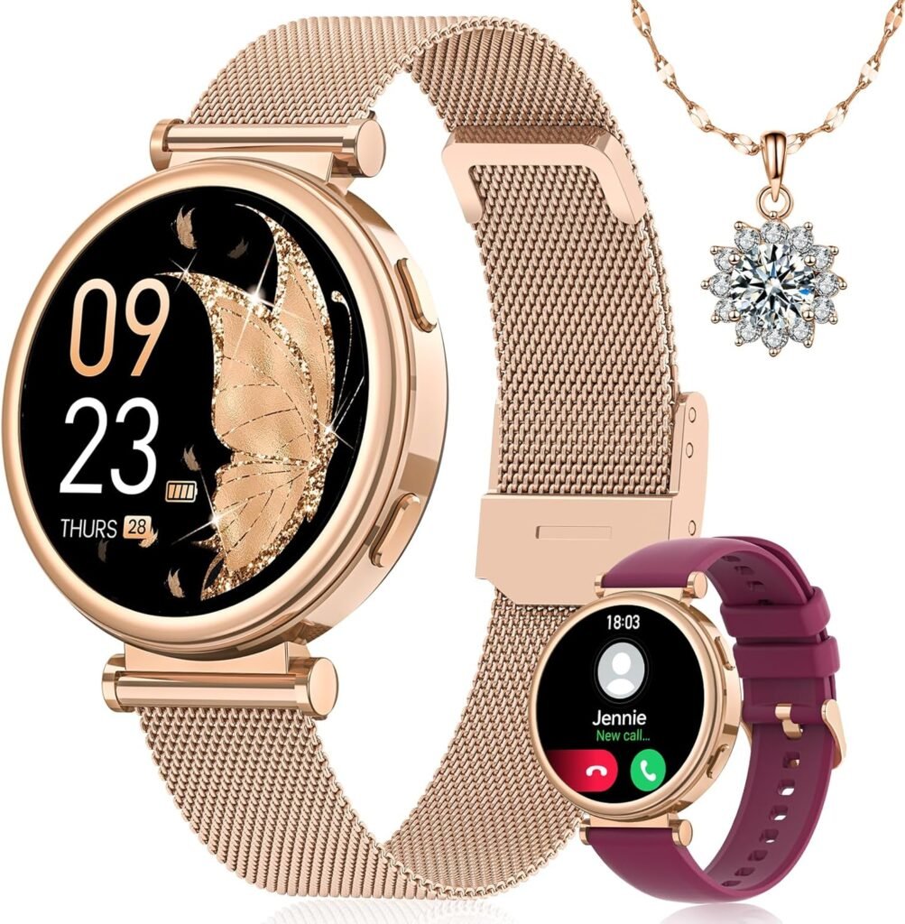 Consigue el mejor Reloj Inteligente Mujer en Amazon. ¡Descubre la última tecnología en tu muñeca con estilo!