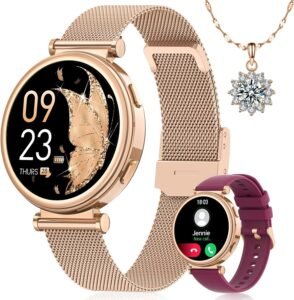 Consigue el mejor Reloj Inteligente Mujer en Amazon. ¡Descubre la última tecnología en tu muñeca con estilo!
