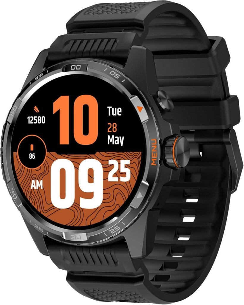 Descubre el mejor Smartwatch para Hombres en Amazon ¡Ahorra tiempo y dinero con esta tecnología de vanguardia!