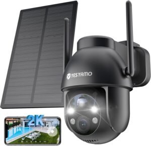 Protege tu hogar con la mejor Cámara Vigilancia WiFi Exterior. ¡Compra ahora y mantén tu propiedad segura en todo momento!